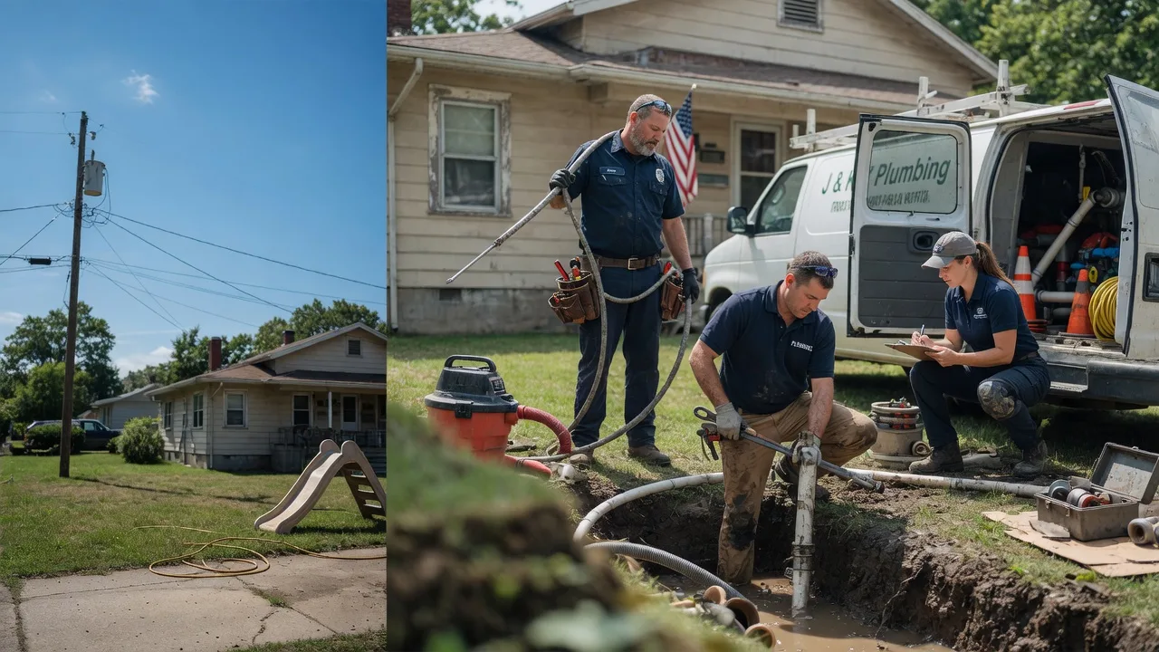 Drain Cleaning in Graham, OK near me